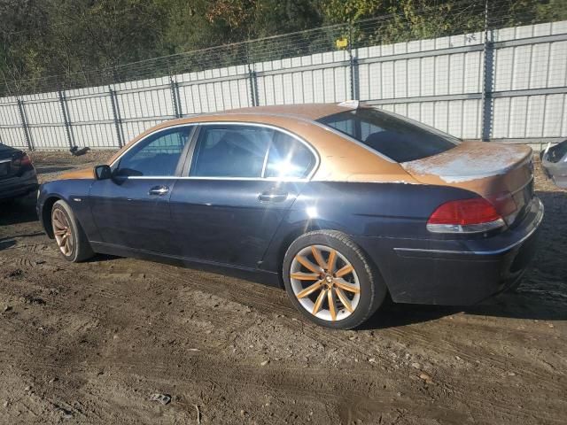 2007 BMW 750