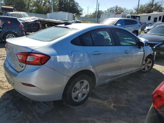 2018 Chevrolet Cruze LS