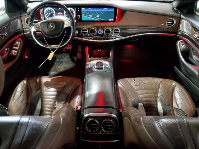 2016 Mercedes-Benz S 550