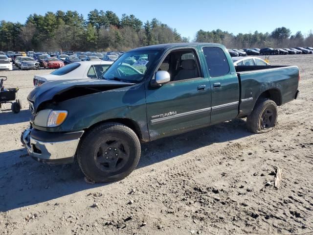 2000 Toyota Tundra Access Cab