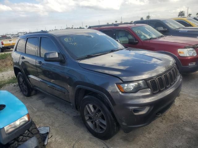 2016 Jeep Grand Cherokee Laredo