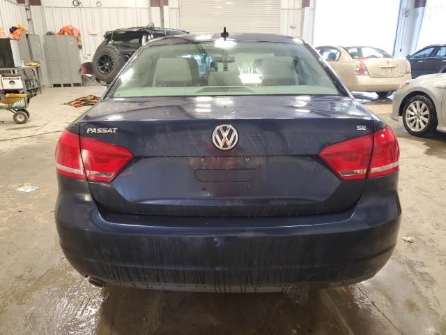 2012 Volkswagen Passat SE