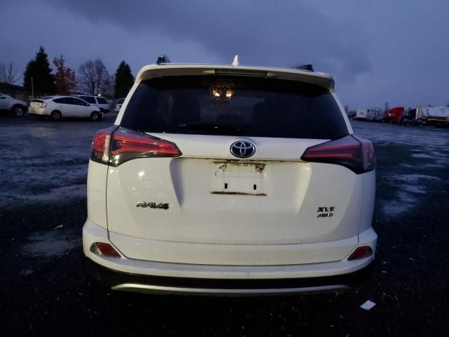 2016 Toyota Rav4 XLE