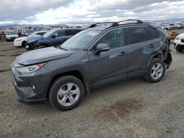 2021 Toyota Rav4 XLE