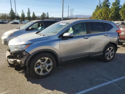 Salvage cars for sale at Rancho Cucamonga, CA auction: 2019 Honda CR-V EX