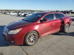 Buick Lacrosse salvage cars for sale: 2010 Buick Lacrosse CXL