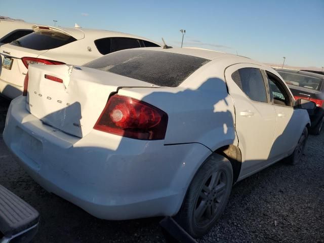 2012 Dodge Avenger SXT