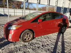 Toyota salvage cars for sale: 2011 Toyota Prius