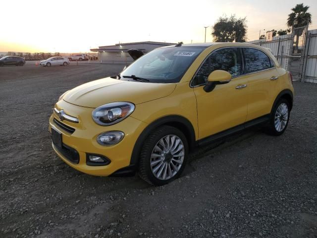 2016 Fiat 500X Lounge