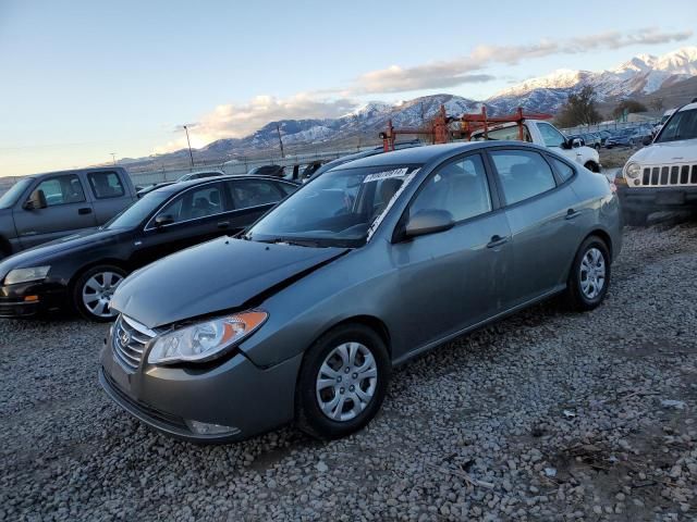 2010 Hyundai Elantra Blue