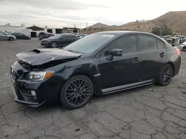 2015 Subaru WRX STI