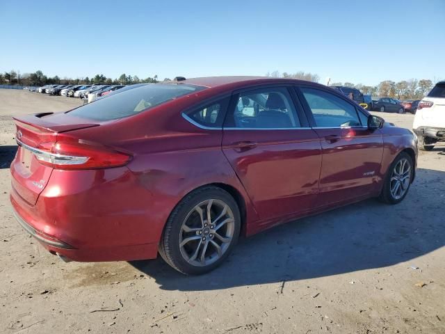 2017 Ford Fusion SE Hybrid