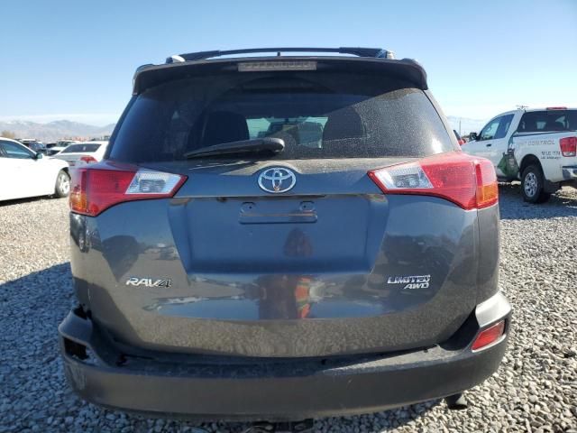 2015 Toyota Rav4 Limited