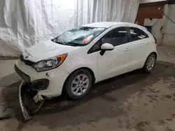 Salvage cars for sale from Copart Ebensburg, PA: 2013 KIA Rio EX