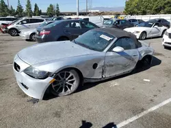 BMW z4 salvage cars for sale: 2008 BMW Z4 3.0