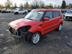 Vehiculos salvage en venta de Copart Portland, OR: 2013 KIA Soul +