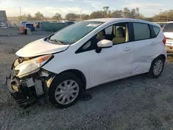 Salvage cars for sale at Riverview, FL auction: 2015 Nissan Versa Note S