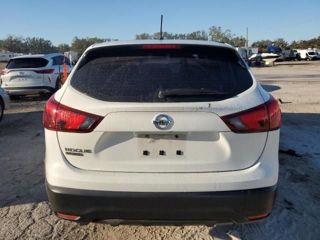 2017 Nissan Rogue Sport S