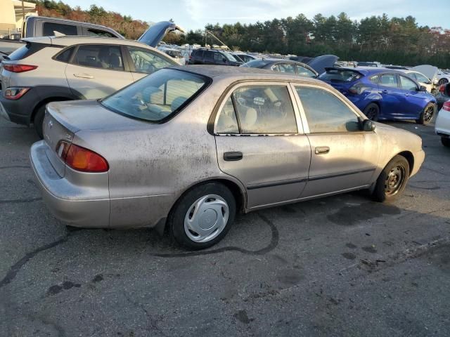 2000 Toyota Corolla VE