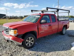 Salvage cars for sale from Copart Tifton, GA: 2013 GMC Sierra C1500 SLE