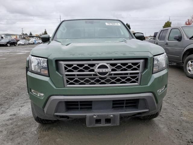 2022 Nissan Frontier S