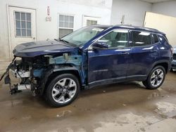 2017 Jeep Compass Limited en venta en Davison, MI