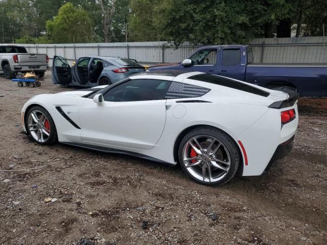 2014 Chevrolet Corvette Stingray Z51 3LT