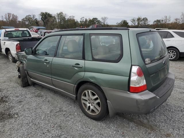 2006 Subaru Forester 2.5X LL Bean