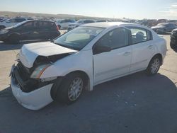 2012 Nissan Sentra 2.0 en venta en Grand Prairie, TX