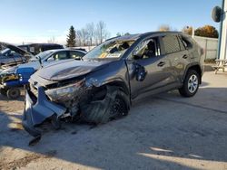 Salvage cars for sale at Bowmanville, ON auction: 2021 Toyota Rav4 LE