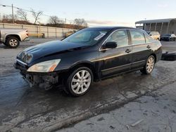 Honda Accord ex salvage cars for sale: 2006 Honda Accord EX