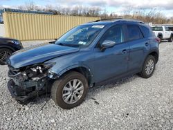 Salvage cars for sale at auction: 2016 Mazda CX-5 Touring