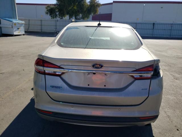 2017 Ford Fusion SE Phev