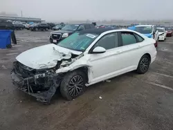 Volkswagen salvage cars for sale: 2019 Volkswagen Jetta S