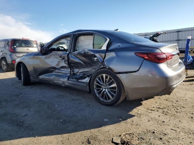 2018 Infiniti Q50 Luxe