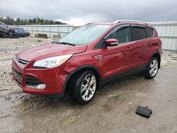 Salvage cars for sale from Copart Franklin, WI: 2014 Ford Escape Titanium