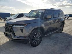 Vehiculos salvage en venta de Copart Arcadia, FL: 2024 Lexus GX 550 Luxury