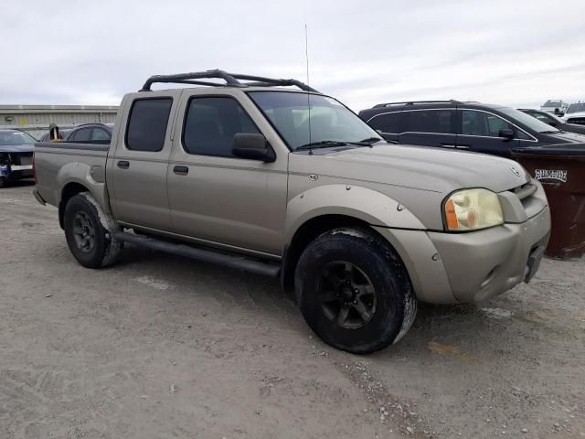 2004 Nissan Frontier Crew Cab XE V6