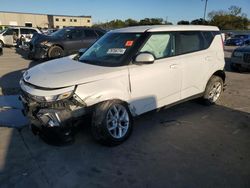 Salvage cars for sale from Copart Wilmer, TX: 2021 KIA Soul LX