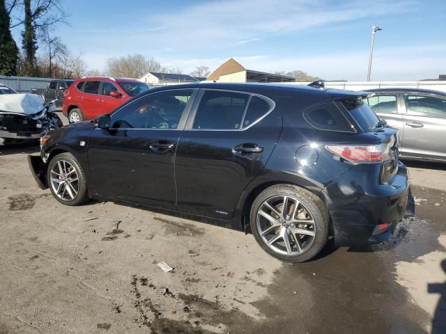 2014 Lexus CT 200