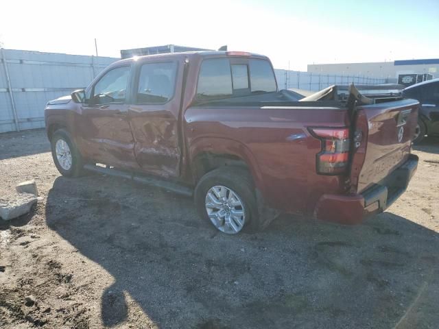 2022 Nissan Frontier S