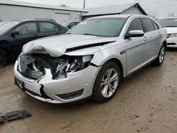 Vehiculos salvage en venta de Copart Pekin, IL: 2013 Ford Taurus SEL