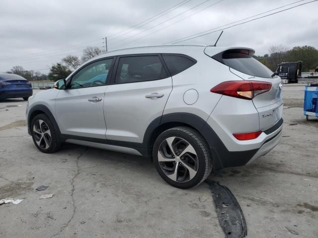 2017 Hyundai Tucson Limited