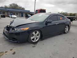 Salvage cars for sale at Orlando, FL auction: 2013 Acura TSX SE