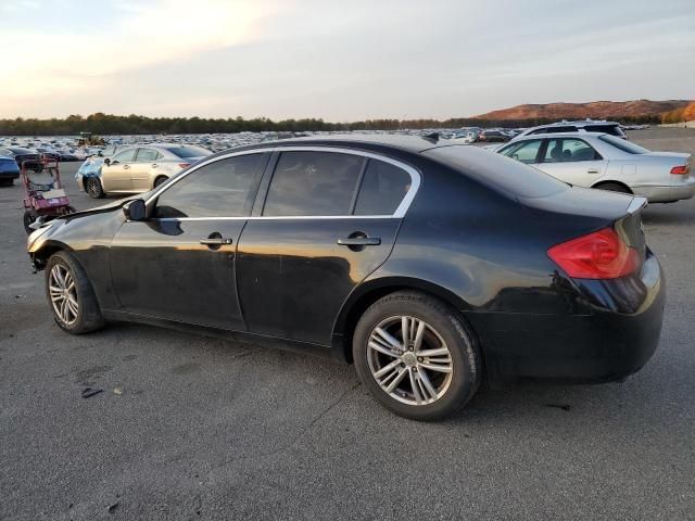 2011 Infiniti G37