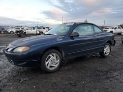 Ford Escort salvage cars for sale: 2000 Ford Escort ZX2