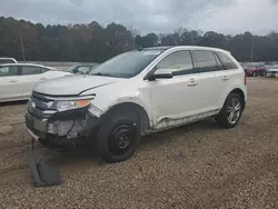 Salvage cars for sale at Knightdale, NC auction: 2013 Ford Edge Limited