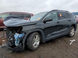 Salvage cars for sale at Woodhaven, MI auction: 2020 GMC Terrain SLE