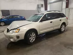 Salvage cars for sale at Avon, MN auction: 2007 Subaru Outback Outback 2.5I