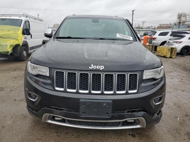 2014 Jeep Grand Cherokee Overland